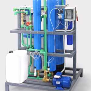 Sistema Osmo for 400 per produzione acqua osmotizzata da 400 litri ora per autolavaggio professionale e self service