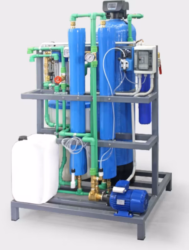 Sistema Osmo for 400 per produzione acqua osmotizzata da 400 litri ora per autolavaggio professionale e self service