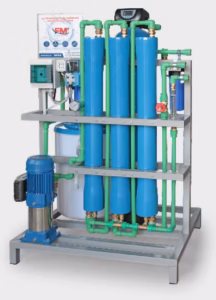 Osmotizzatore 600 Osmo for 600 FM2 per produzione acqua osmotizzata professionale per impianti autolavaggio self service