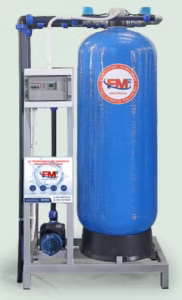 Depuratore acqua Depur MF 21 Mono, sistema monofase per trattamento acqua autolavaggio professionale e self service
