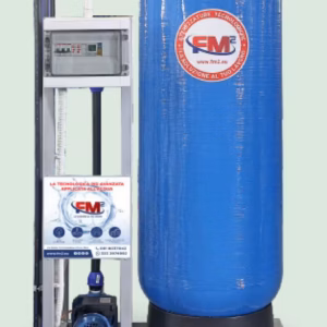 Depuratore acqua Depur MF 21 Mono, sistema monofase per trattamento acqua autolavaggio professionale e self service