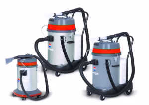Aspiratore iniezione estrazione professionale EX 40-80 per pulizia tessuti tappezzerie e interni auto venduto da FM2