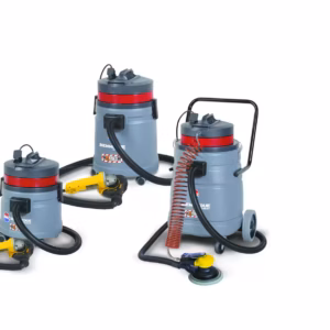 Aspiratore professionale classe M BM2 MRC per elettroutensili con scuotifiltro automatico e filtro a cartuccia per polveri pe