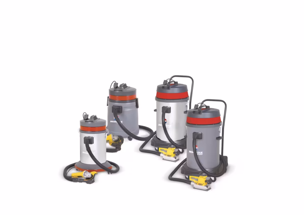 Aspiratore per elettroutensili RC 40-45-80 professionale wet and dry per trapani levigatrici e seghe elettriche