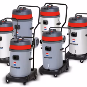 Aspiratore professionale liquidi e solidi SP SM 80 BM2 in acciaio inox venduto da FM2 per autolavaggi