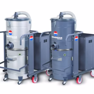 Aspiratori industriali professionali TCX e TCXV con turbine ad alte prestazioni per polveri e liquidi in officine e cantieri