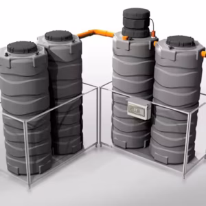 Depuratore BIO 5000-A1 BIO 3000 FM2 per trattamento acque reflue autolavaggio professionale e self service