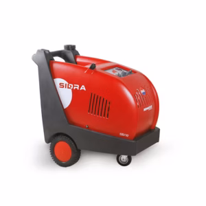 Idropulitrice professionale ad acqua calda Sidra BM2 per autolavaggi e pulizia industriale venduta da FM2