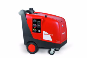 Idropulitrice professionale ad acqua calda Super Plus BM2 con caldaia ad alto rendimento per autolavaggi e uso industriale