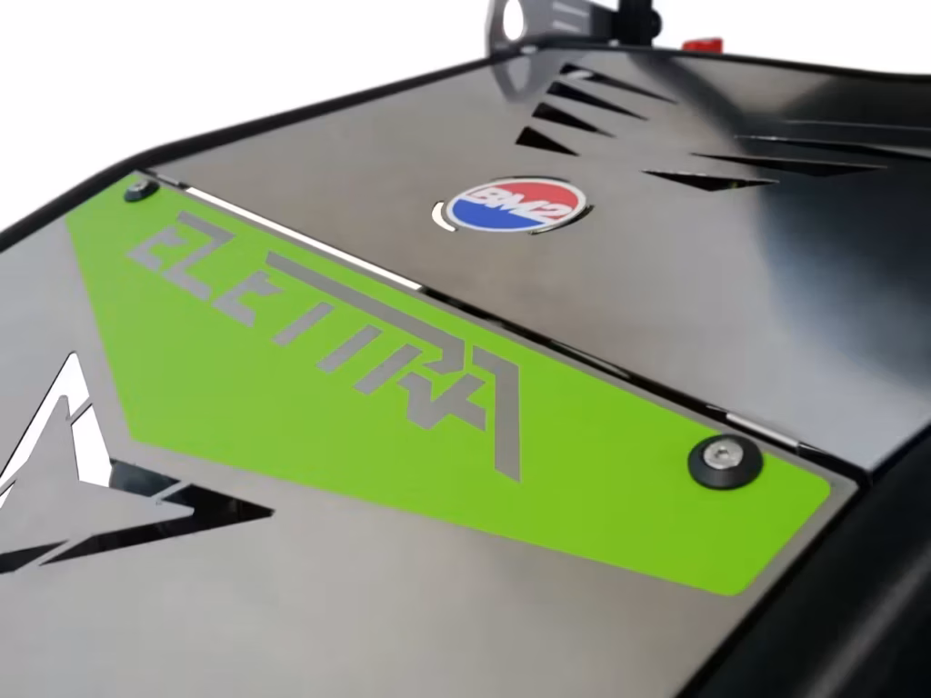Idropulitrice elettrica ad acqua calda Elettra 2 BM2 professionale per pulizia industriale dettaglio componenti FM2