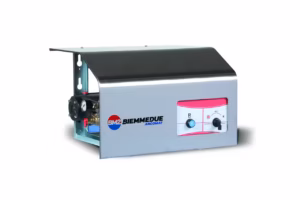 Nebulizzatore fisso professionale Foggy in acciaio inox per raffrescamento, umidificazione e abbattimento polvere