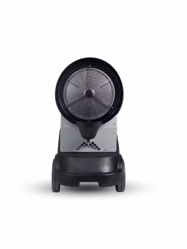 Nebulizzatore portatile multifunzione BM2 Arcomat vista dettaglio ugello e serbatoio per sanificazione professionale