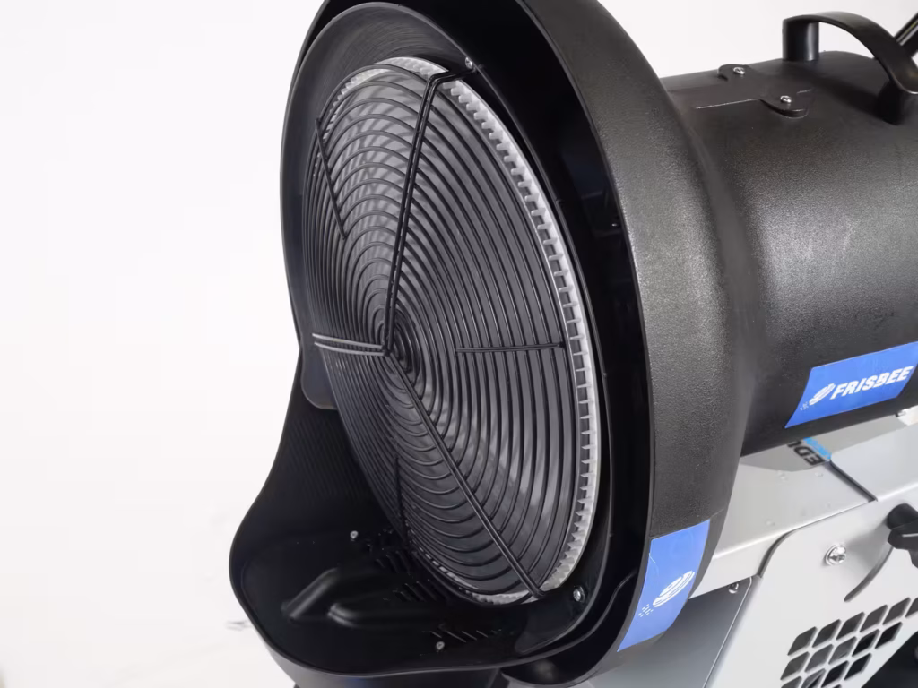 Nebulizzatore portatile multifunzione BM2 Arcomat vista dettaglio ugello e serbatoio per sanificazione professionale