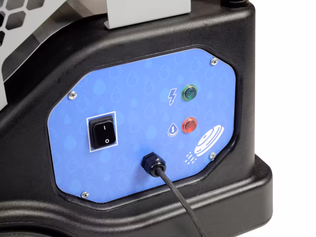 Nebulizzatore portatile multifunzione BM2 Arcomat vista laterale dettaglio ugello regolabile per sanificazione ambienti