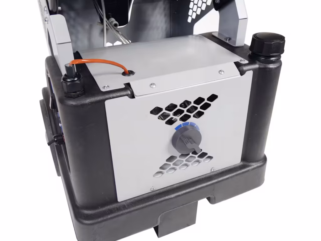 Nebulizzatore portatile multifunzione BM2 Arcomat vista dettaglio ugello e serbatoio per sanificazione professionale