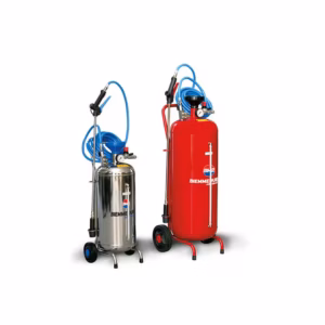 Nebulizzatore schiumogeno professionale MINIPIG per autolavaggio, compatto e portatile, venduto da FM2