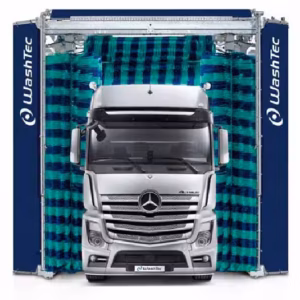Portale lavaggio camion WashTec per autolavaggio professionale di bus e veicoli industriali venduto da FM2