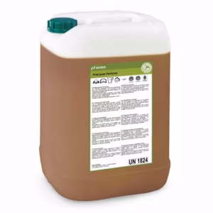 Prelavaggio alcalino professionale Prelavan Perfume 25kg in tanica, detergente schiumoso per autolavaggio self service