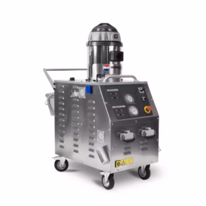 Pulitore vapore aspiratore Andromeda BM2 professionale con funzione combinata vapore e aspirazione per autolavaggio