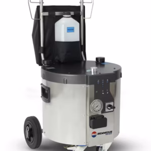 Pulitore a vapore professionale Ursa Minor con caldaia inox, pressione 10 bar e temperatura 190°C per sanificazione