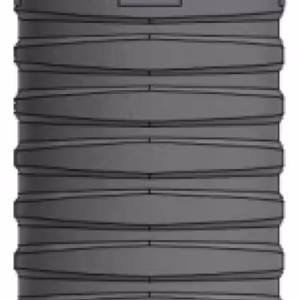Serbatoio da 1000 litri per depuratori autolavaggio, struttura robusta per stoccaggio acqua in impianti self service