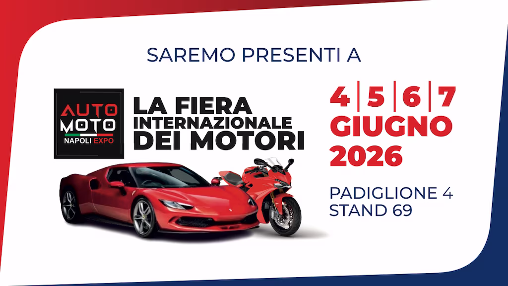 FM2 alla Fiera Internazionale dei Motori di Napoli