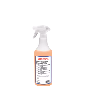 Flacone spray rimuovi insetti auto pronto uso 750ml per eliminare residui insetti da carrozzeria e vetri