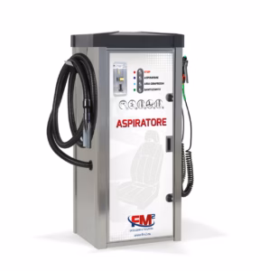 Aspiratore professionale autolavaggio AF1 AIR PLUS venduto da FM2 per impianti self service e stazioni di lavaggio
