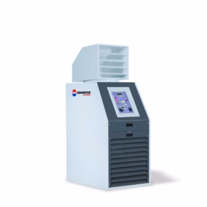 Generatore aria calda elettrico industriale fisso plug and play per riscaldamento capannoni e officine venduto da FM2