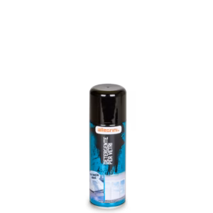 Detergente vetri spray professionale per autolavaggio in flacone con erogatore, venduto da FM2