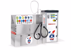 Dog wash professionale per lavaggio cani self service, attrezzatura completa per toelettatura animali venduta da FM2