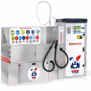 Dog wash professionale per lavaggio cani self service, attrezzatura completa per toelettatura animali venduta da FM2