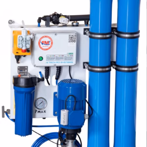 Impianto osmosi autolavaggio Easy RO4 con produzione 380 litri ora e due membrane 4040 mm venduto da FM2