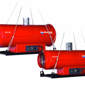 Generatore mobile aria calda sospeso EC 85+55 a combustione indiretta per riscaldamento professionale agricolo