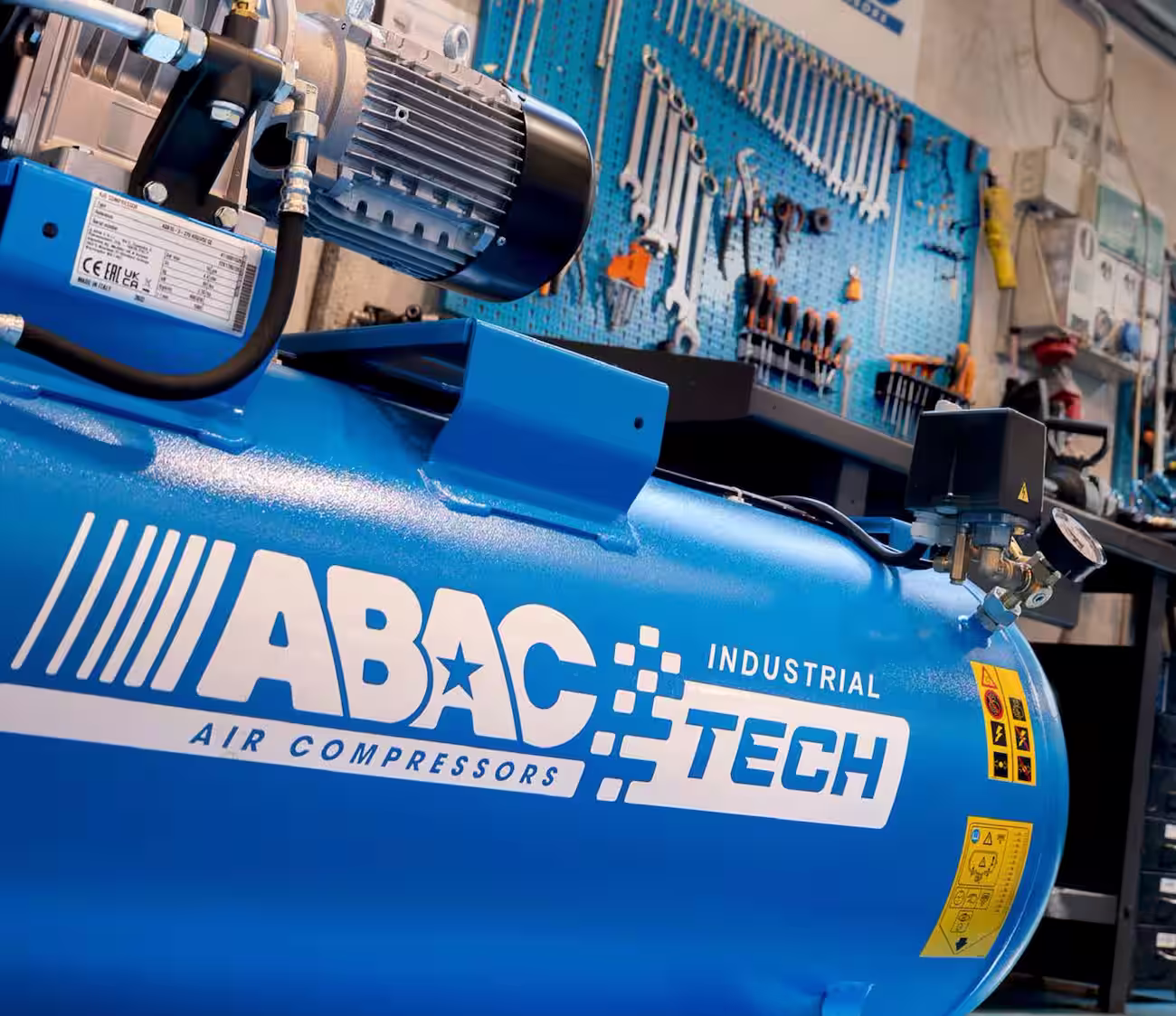 Compressori d'aria industriali ABAC - Trattamento aria FM2