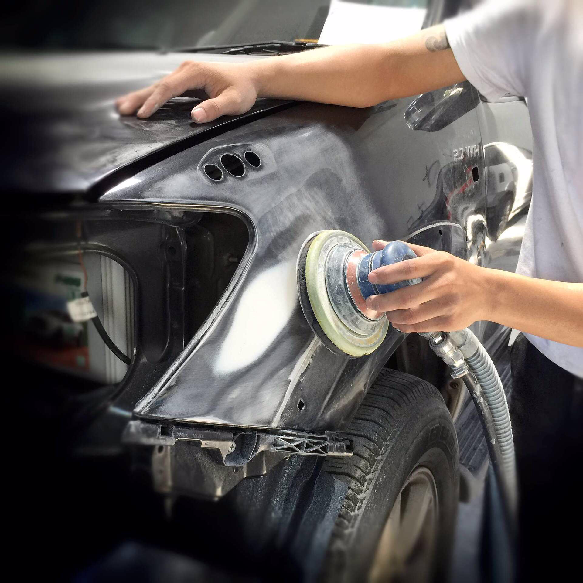Impianto aspirazione gas automotive FM2