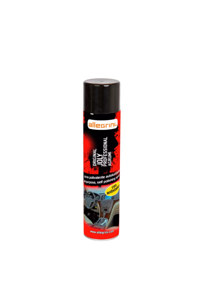 Lucidante cruscotti agrumi spray professionale per pulizia e lucidatura superfici interne auto venduto da FM2