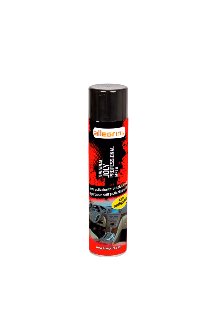 Lucidante cruscotti spray professionale alla mela per auto, flacone spray per pulizia e lucidatura interni veicoli