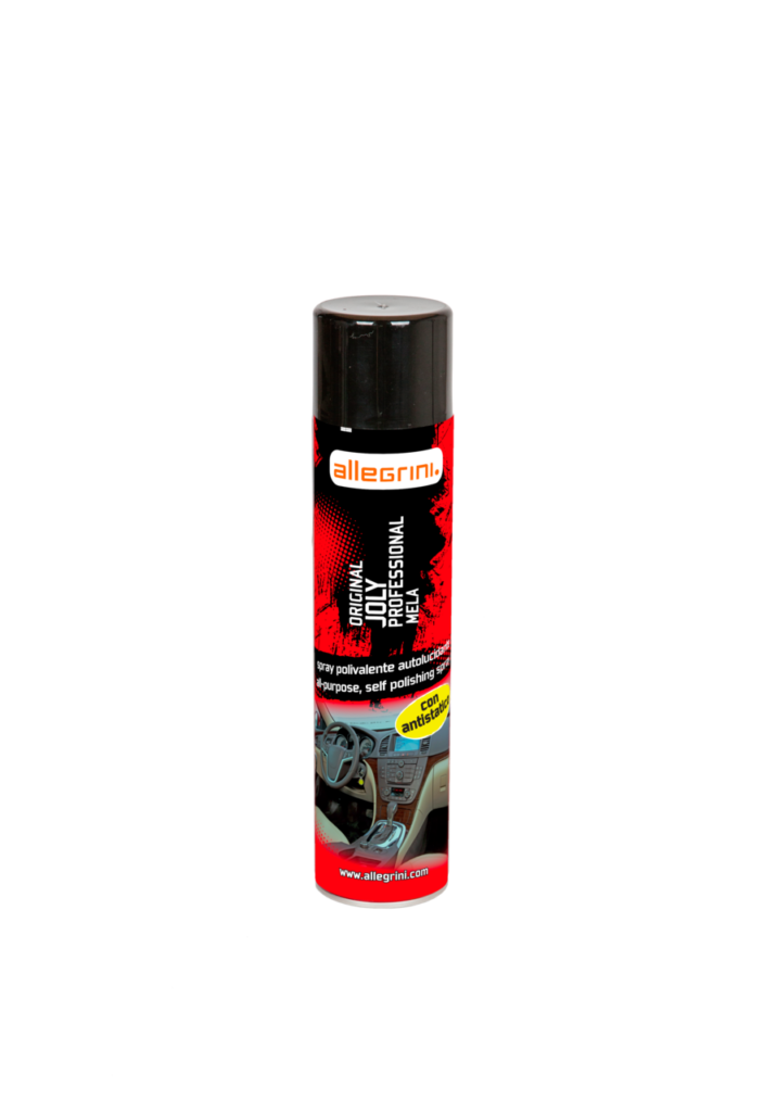 Joly Professional Mela spray lucidante cruscotti auto fragranza mela 1 litro Allegrini dettaglio etichetta prodotto
