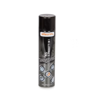 Sbloccante multiuso spray K5 per svitare bulloni arrugginiti e lubrificare meccanismi, venduto da FM2
