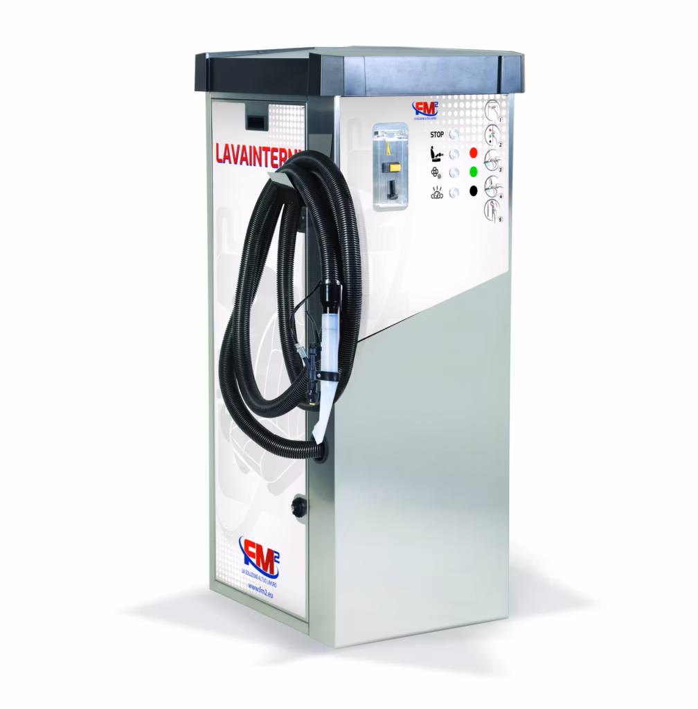 Lavainterni professionale AC WET per pulizia sedili e interni auto negli impianti di autolavaggio self service FM2