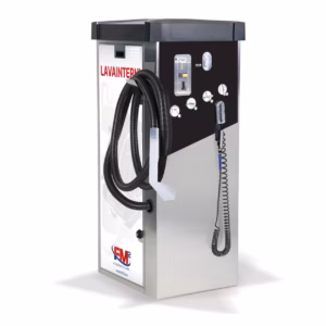 Lavainterni armadio professionale AC DRY con tubo per pulizia interni auto in impianti self service FM2