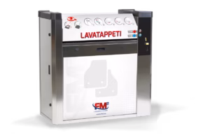 Lavatappeti professionale autolavaggio MC 2020 H2O per pulizia tappetini auto in impianti self service venduto da FM2