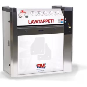 Lavatappeti professionale autolavaggio MC 2020 H2O per pulizia tappetini auto in impianti self service venduto da FM2