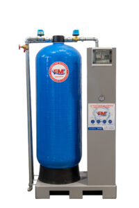 Impianto affinamento acque reflue MF 21 MONO con filtri carboni attivi e quarzite per autolavaggi professionali