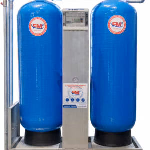 Impianto affinamento acque reflue MF 30 con filtro carboni attivi e quarzite per autolavaggi professionali