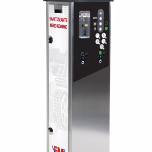 Sanitizzante nero gomma LD2 per autolavaggio professionale, rinnova e protegge pneumatici e parti in gomma