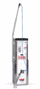 Schiuma SFT FM2 per autolavaggio self service, dispositivo professionale per applicazione schiuma attiva prelavaggio