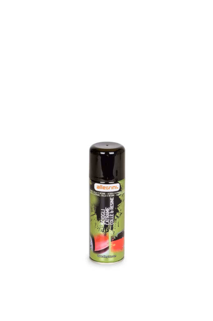Sciogli catrame resine e colle spray professionale per autolavaggio venduto da FM2 per rimuovere residui ostinati