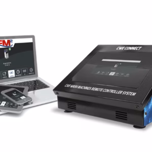 Sistemi di controllo CWE CONNECT per autolavaggio self service, pannello di gestione digitale venduto da FM2